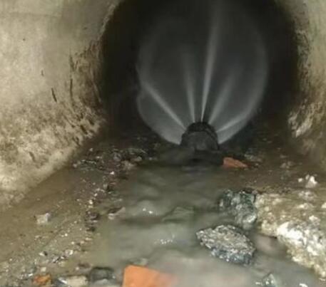 江源市政管道清淤