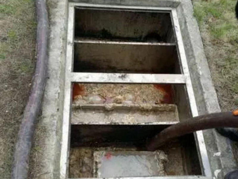 江源隔油池清理