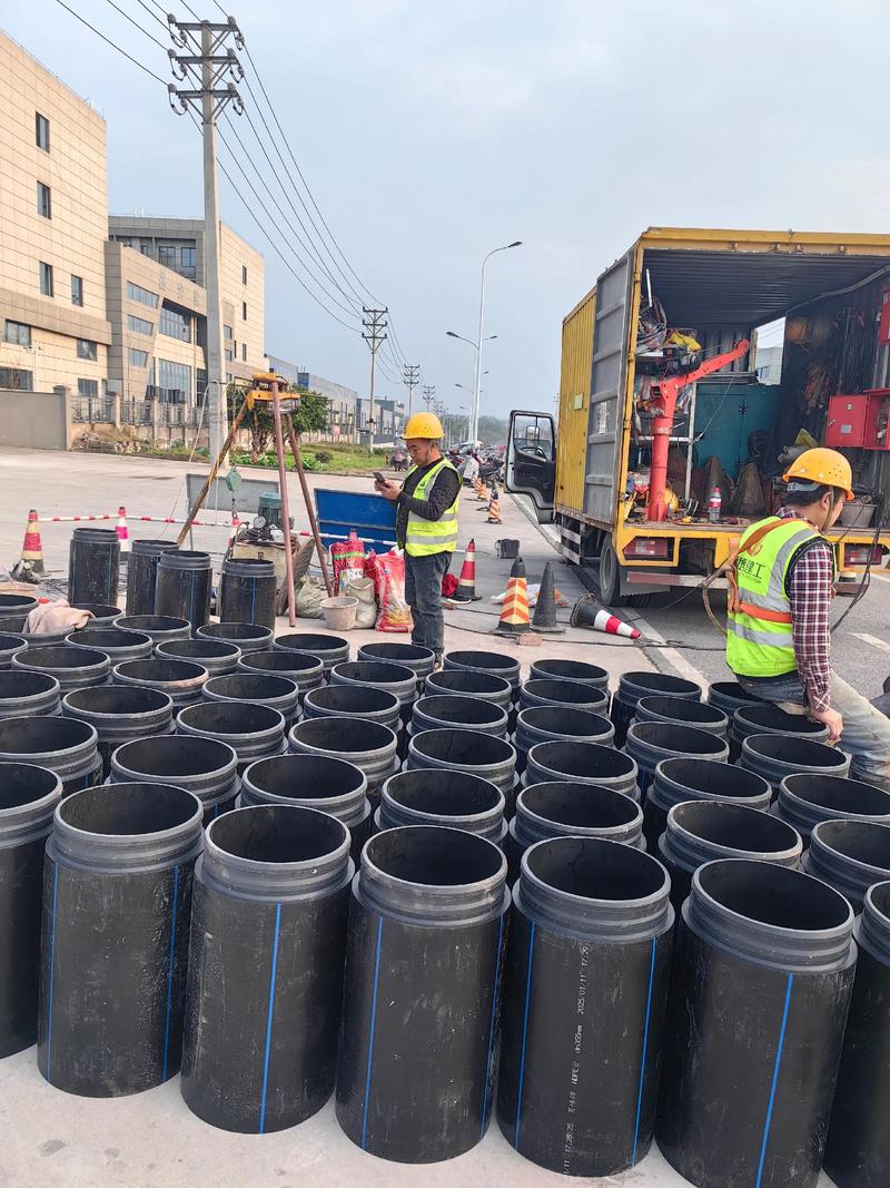 江源管道短管置换