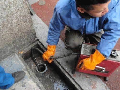 江源疏通下水道