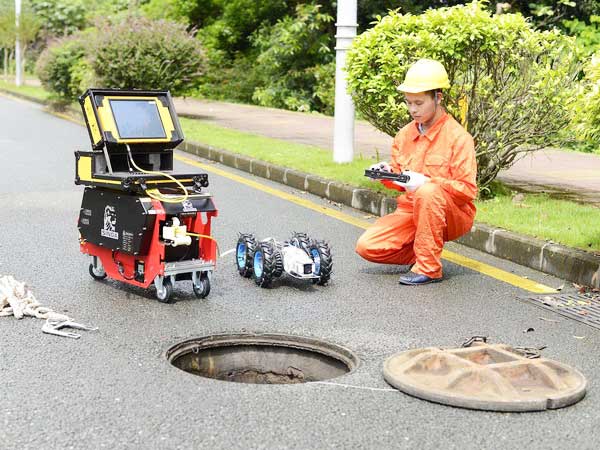 江源管道机器人检测