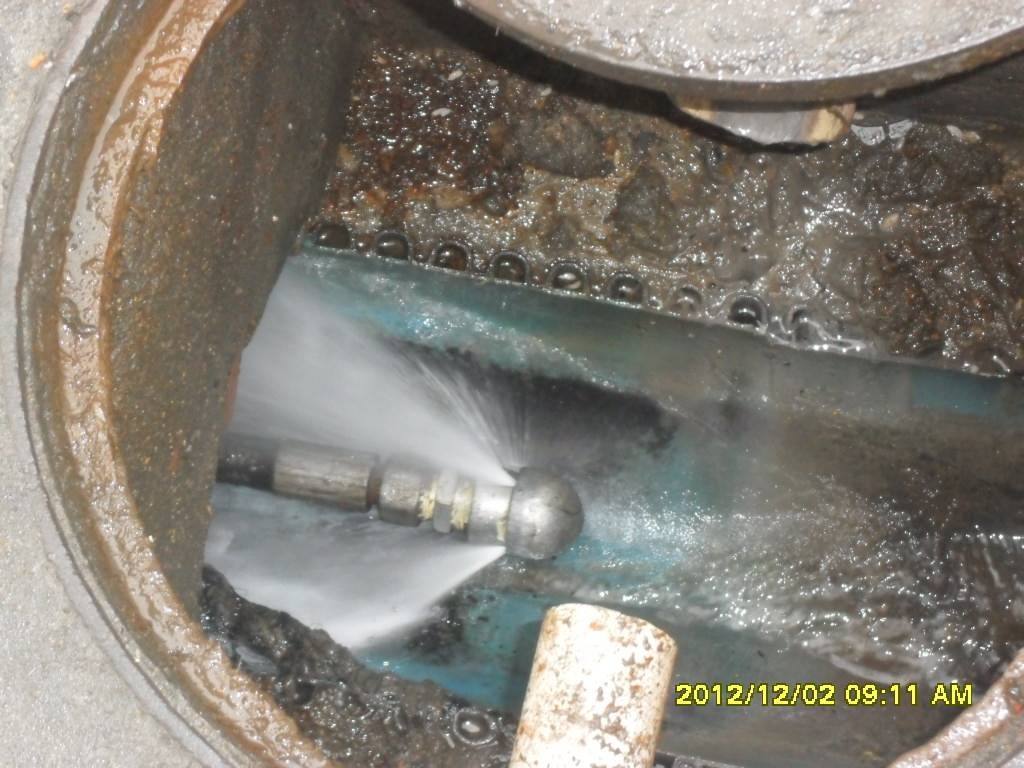 江源污水管道高压清洗