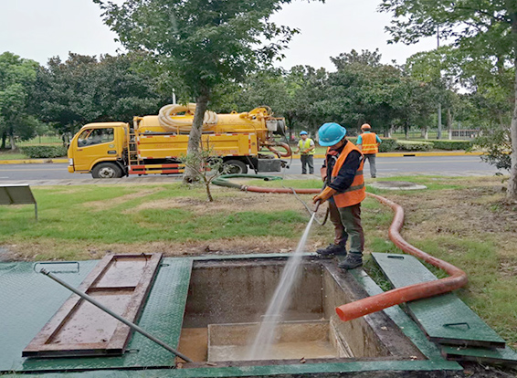 江源化油池清理