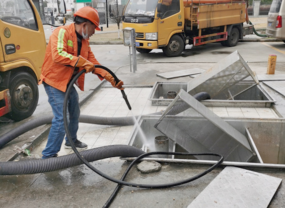 江源隔油池清理