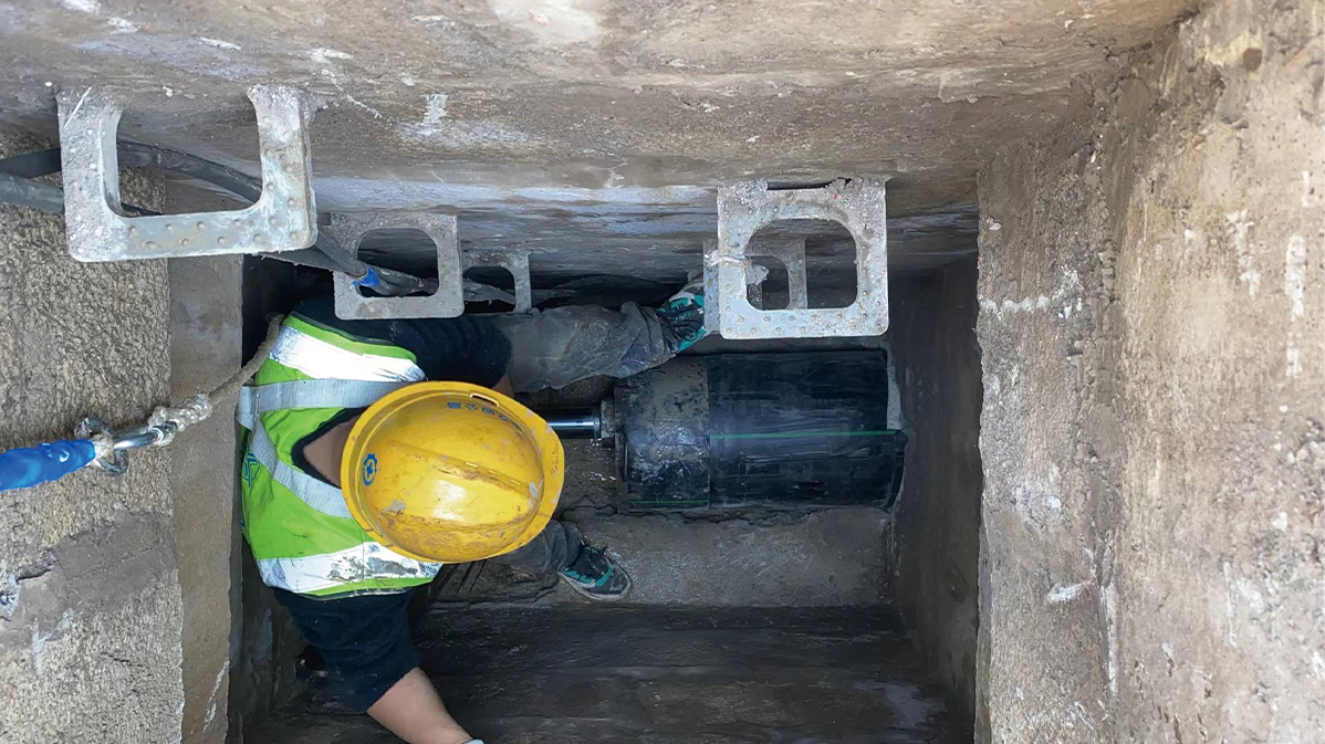 江源HDPE短管内衬法